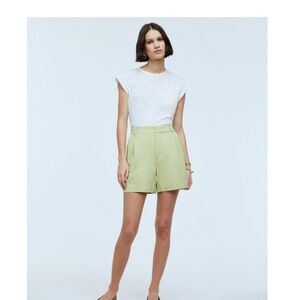 Madewell Harlow Shorts in Drapey Twill
